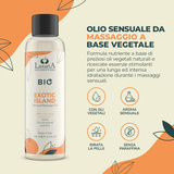 Масло для масажу Luxuria Bio Oil Exotic Island 100 мл IntimateLine
