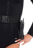 Przebranie Policjantki Swat Team Babe Bodysuit L Leg Avenue