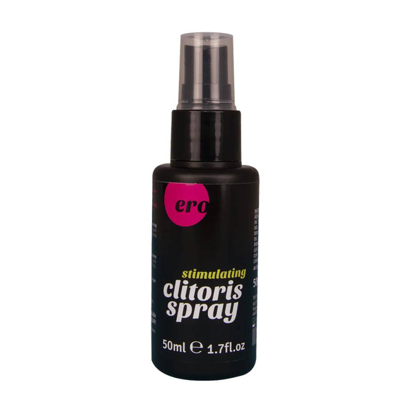 Спрей для стимуляції клітора Clitoris Spray Stimulating 50ml Ero