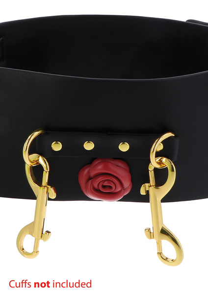 Pas Do Kajdanek Wild Roses Bondage Belt L/Xl Taboom