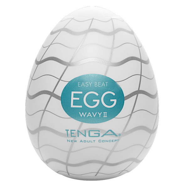 Мастурбатор Яйце Wavy Ii Egg-013 Tenga