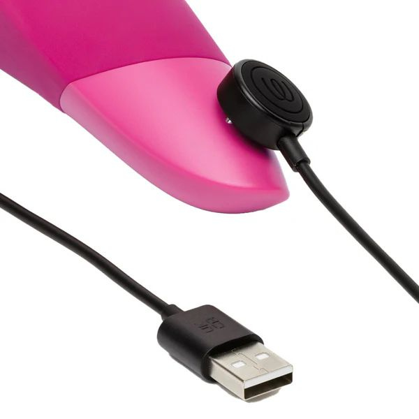 Стимулятор клітора Enhance Vibrant Pink Womanizer