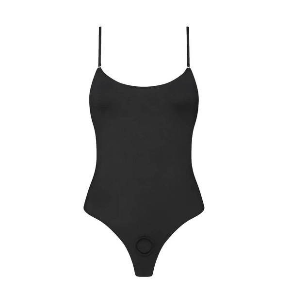 Body z uprzężą Harness Body Signature Black XL Strap-on-me 