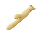 Zalo Rose Vibrator Lemon Yellow