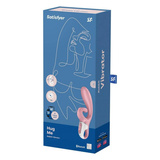 Rabbit vibrator Hug Me Connect App Pink Satisfyer