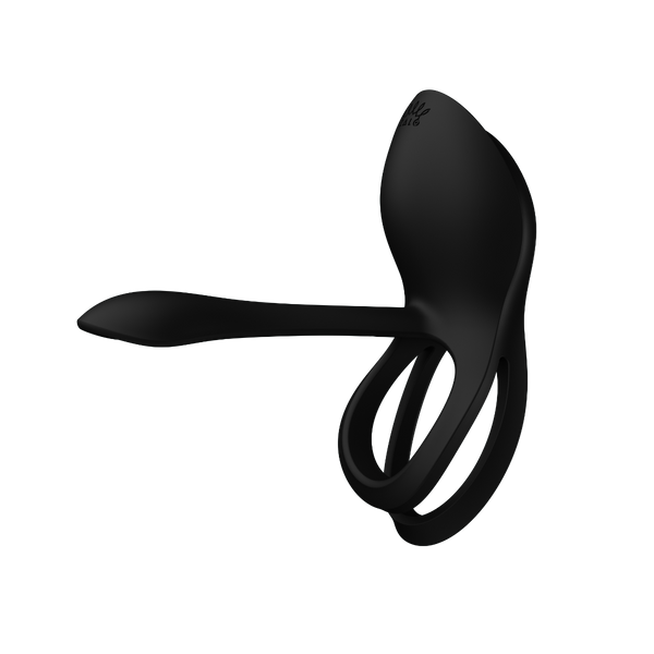 Pierścień Erekcyjny Bayek Obsidian Black Zalo