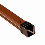 Регульована розпірка Adjustable Spreader Bar Set Brown LOCKINK