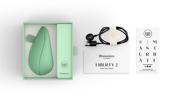 Stymulator Łechtaczki Liberty 2 Sage Womanizer