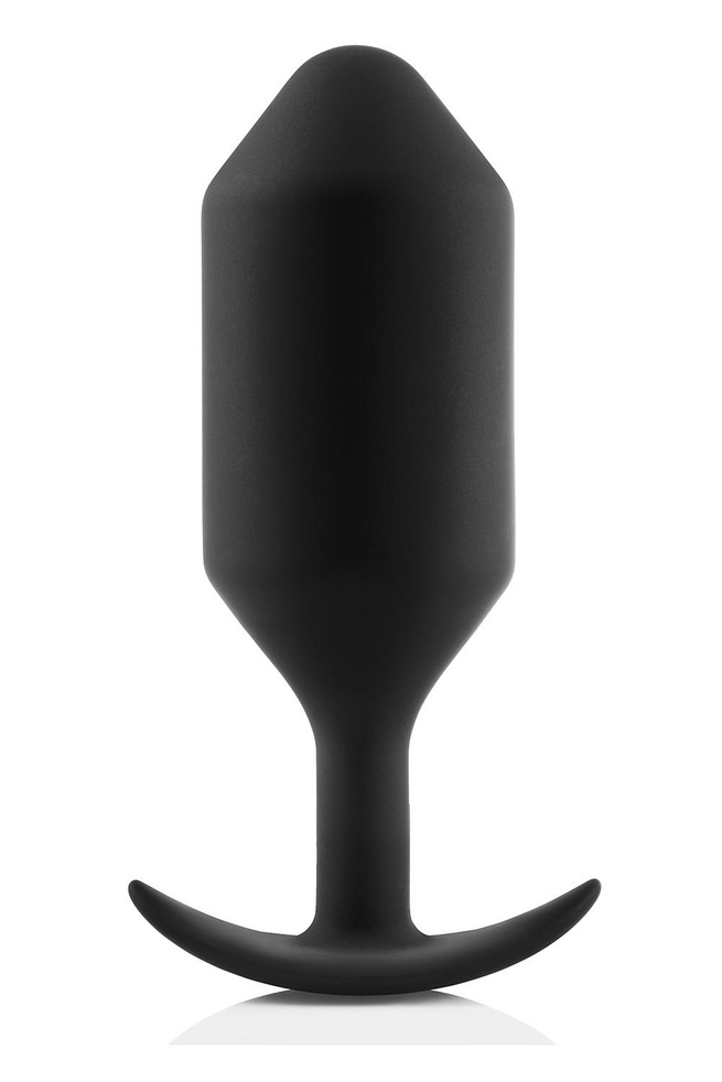 B-VIBE SNUG PLUG 6 BLACK