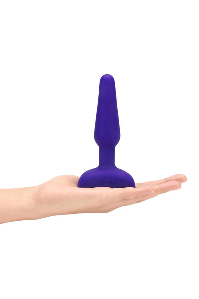 Анальний пробка Trio Plug Purple b-Vibe