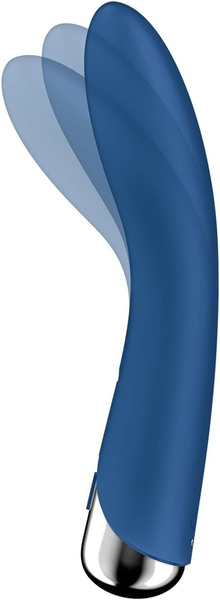 G-spot vibrator Spinning Vibe 1 Blue Satisfyer