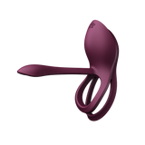 Ерекційне кільце Bayek Velvet Purple Zalo