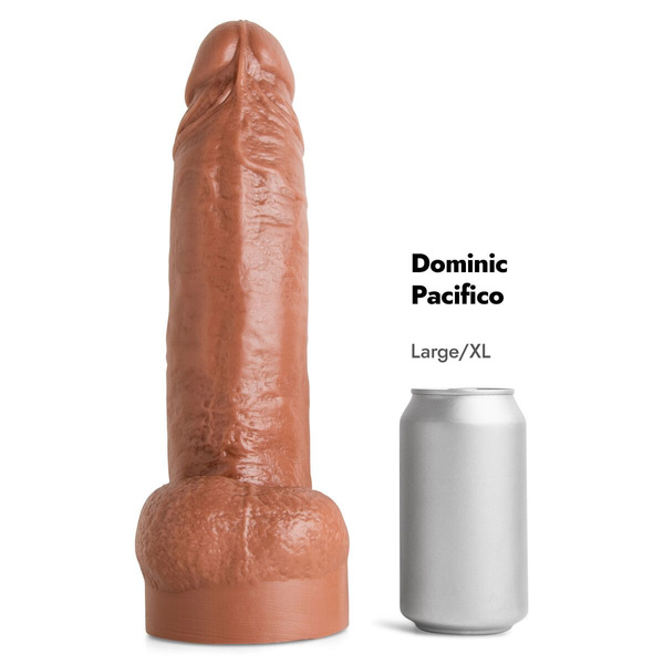 Dildo Dominic Pacifico Soft Tan Vac L/XL Mr Hankeys 