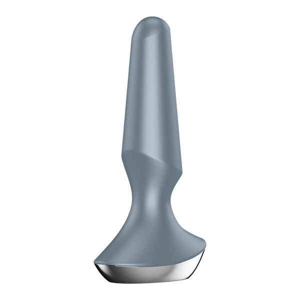 Korek analny Satisfyer Plug-ilicious 2 Ice Blue