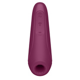 Stymulator Łechtaczki Curvy 1+ Rose Red With App Satisfyer
