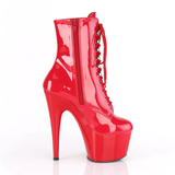 Ботильйони на платформі Adore-1020 Red Pat/Red 9 (40) Pleaser