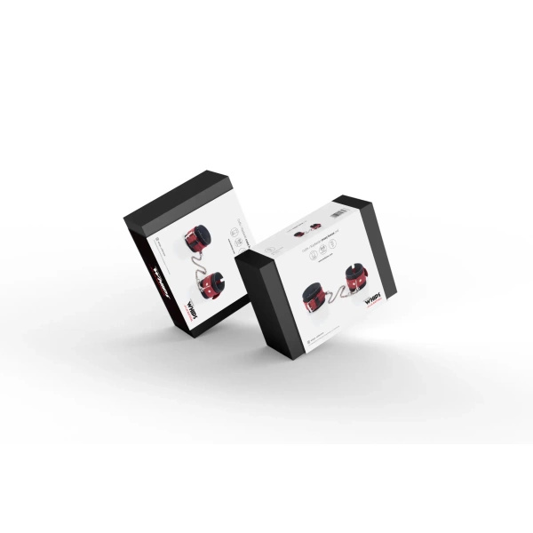 Наручники Crazy Horse Red S Whips