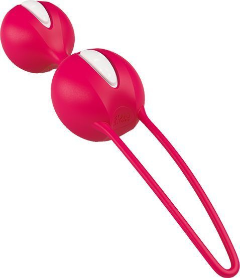 Fun Factory Ben Wa Balls Smartballs DUO Indian Red Balls