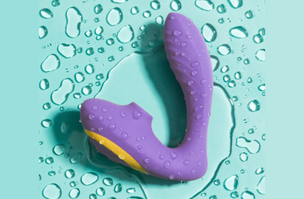 Подвійний стимулятор клітора і точки G Reverb Lilac Romp