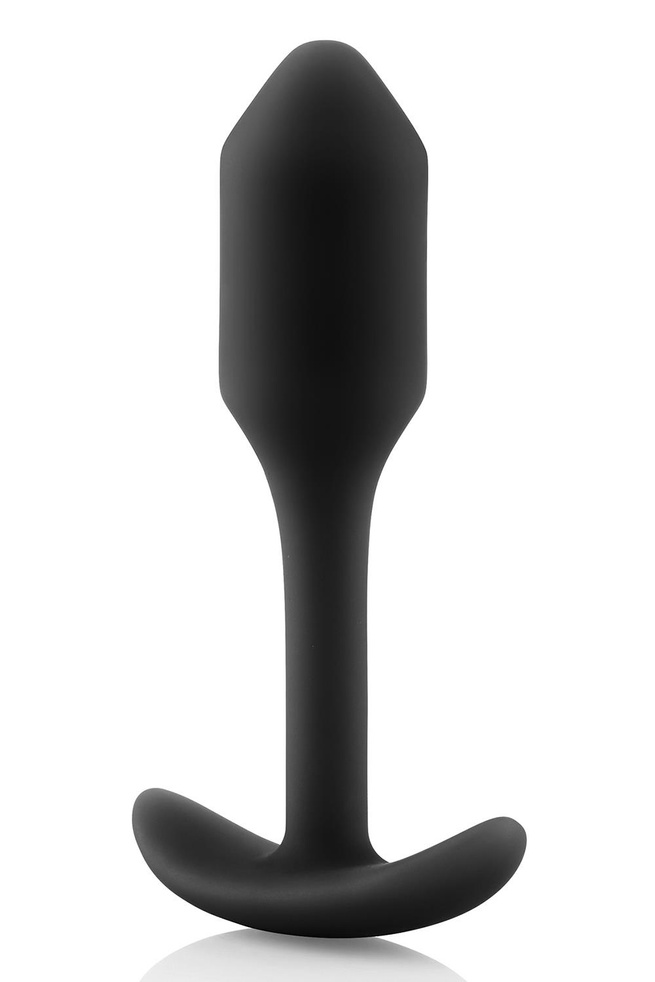 B-VIBE SNUG PLUG 1 BLACK