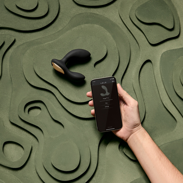 Масажер простати Hugo 2 Black Lelo