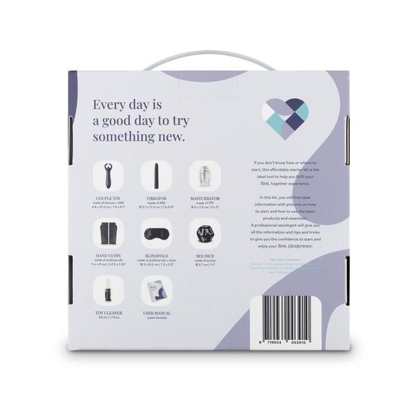 Zestaw Loveboxxx First. Together [S]Experience Starter Set