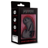 ManCage Model 27 Ultra Soft Silicone Chastity Cage Black