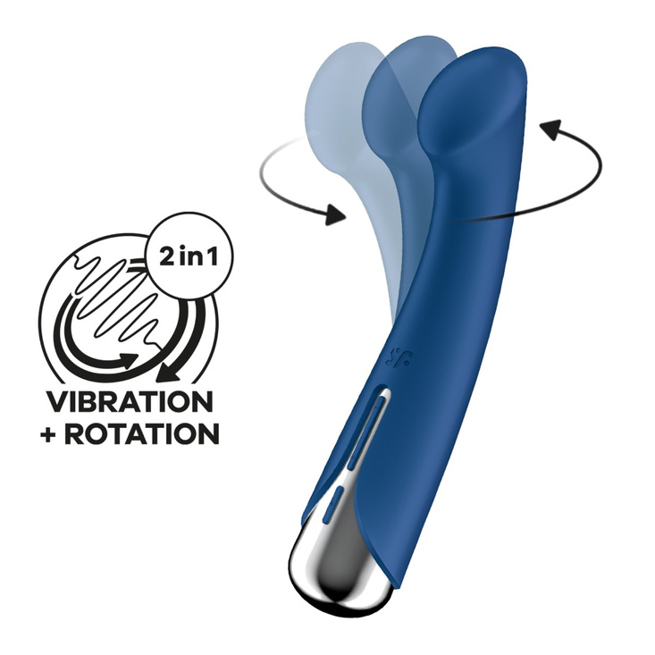 Satisfyer Spinning G-Spot 1 blue