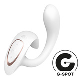 Wibrator króliczek G for Goddess 1 white Satisfyer