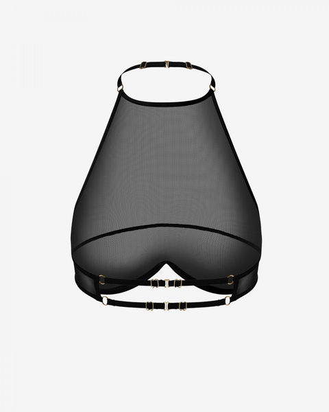 Reina Black Бюстгальтер Чорний M/L Promees