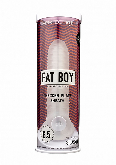 PF Fat Boy Checker Box Sheath Clear