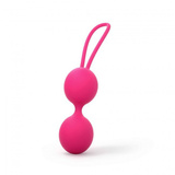 Кульки для тренування м'язів Кегеля Dual Balls Magenta Marc Dorcel
