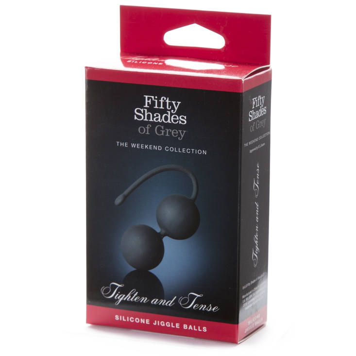 Kegel Balls Fifty Shades of Grey - Tighten and Tense