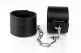 Black Locking Cuffs Size L Primal Bond Whips