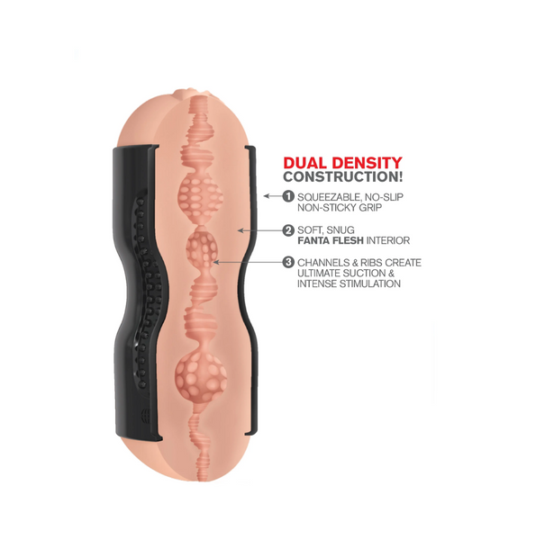 Мастурбатор Pdx Extreme Tight Grip Pussy & Ass Pipedream