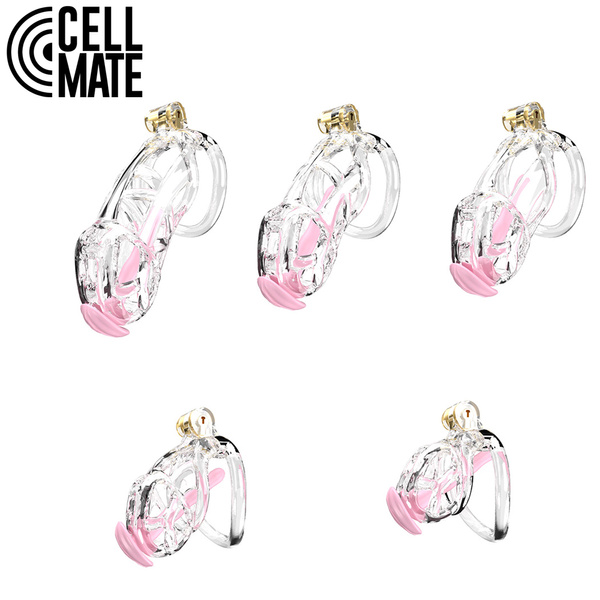 Пас цноти Guardian Chastity Cage Clear Size 4 CELLMATE