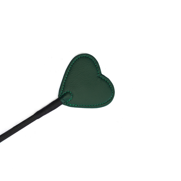 Mossy Chic Leather Riding Crop Liebe Seele