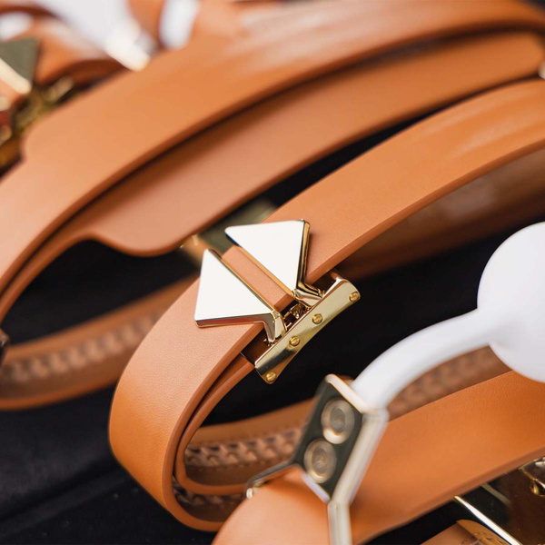 Набір Bondage Moonlight Treasure Chest Set Brown LOCKINK