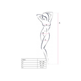 Bodystocking BS021 Black Passion