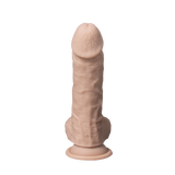 Дилдо з Присоскою 17,8 см Real Skin Модель 1 7" Flesh Silexd