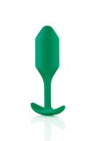 Анальний пробка Snug Plug 2 Green b-Vibe