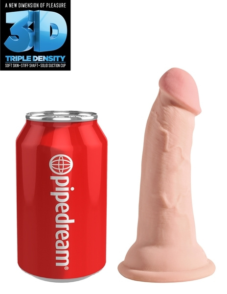 King Cock Plus 5" Triple Density Cock