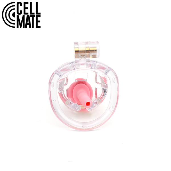 Guardian Chastity Cage Clear Size 2 CELLMATE
