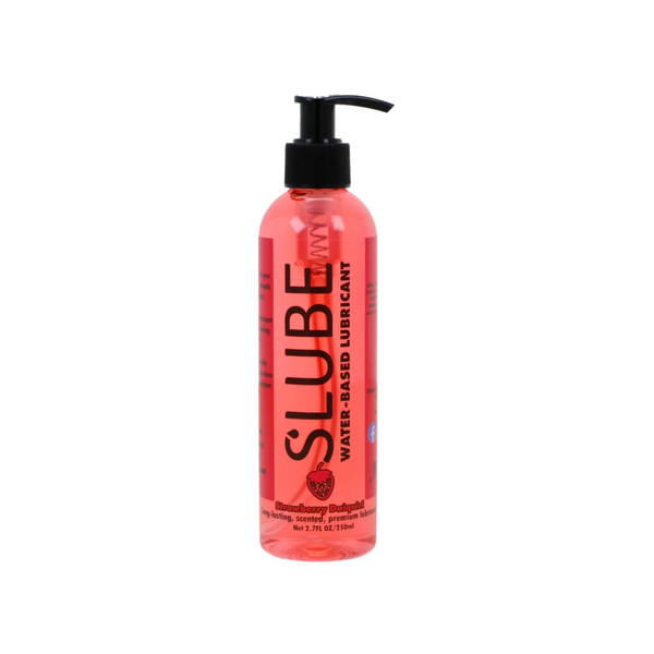 Slube Lubrykant Strawberry Daiquiri Water Based 250ml