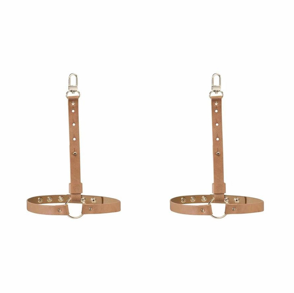 Podwiązki Maze Shorts Garters Brown Bijoux Indiscrets