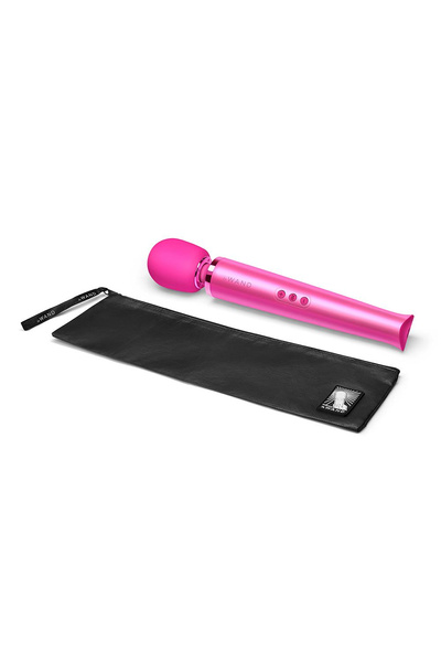 Вібраційний масажер Le Wand Magenta Rechargeable Massager le WAND