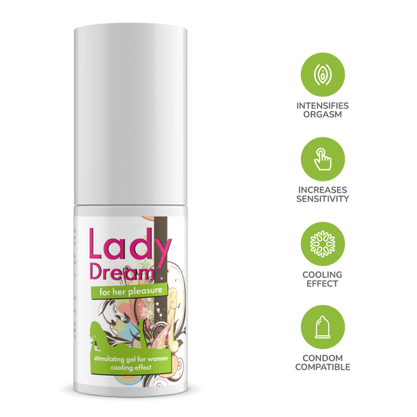 Żel Stymulujący Lady Dream 30Ml IntimateLine