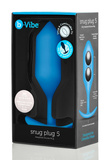 Korek analny Snug Plug 5 Blue b-Vibe