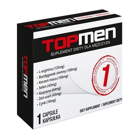 SHS TopMen 1 capsule