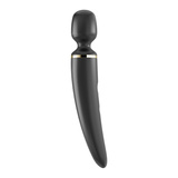 Wibrator Różdżka Wand-Er Woman Black Satisfyer